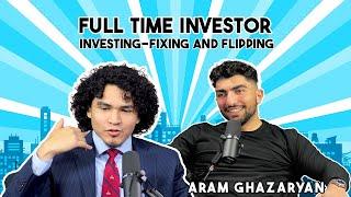 HOW TO INVEST, COLD CALLING, SELLING, QUITTING REAL ESTATE | ARAM GHAZARYAN FULL INTERVIEW