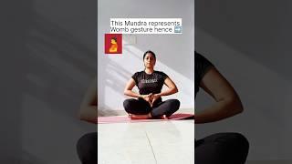 Yoni Mundra-womb Gesture|#youtubeshorts #viral #share #trending #yoga #shorts