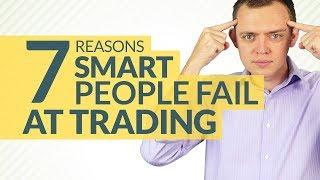 7 Reasons Smart People FAIL w/ Active Trading & Investing EP 195