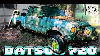 BENT Valves!? How BAD is the Damage? Abandoned Datsun 720 4x4 Kingcab