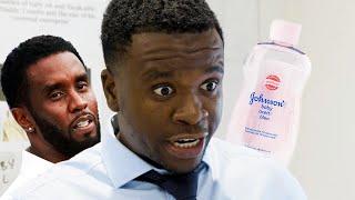 Diddy's lawyers react to 1000+ baby oils being seized