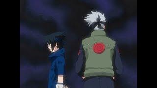 Kakashi told Sasuke about banning him from using Sharingan during the chunin exam with Yoroi! Kai 8