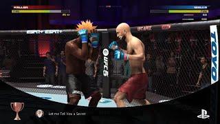 EA SPORTS UFC 5 Let me tell you a secret