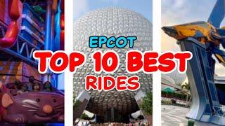 Top 10 rides at Epcot - Disneyworld - Orlando, Florida | 2022