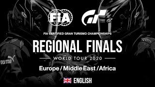 [English] FIA GT Championships 2020 | Nations Cup | Regional Finals | EMEA Region