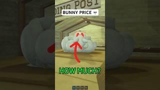 EASTER BUNNY PRICE IN DEAD RAILS #roblox
