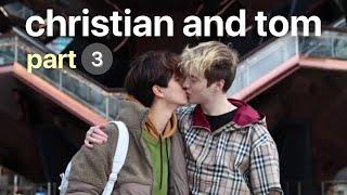  christian and tom tiktoks  part 3 (@christian.suen and @tompowelll)