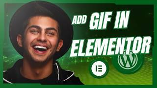 How to Add Gif in Elementor (Full Guide) | Wordpress Tutorials