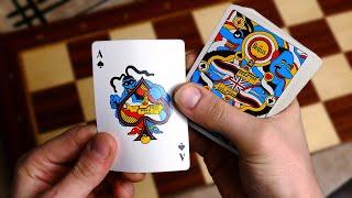 DAZZLING CARD TRICK - TUTORIAL | TheRussianGenius