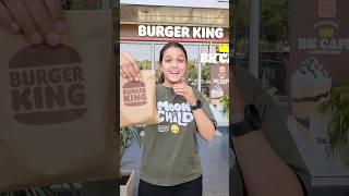 Burger King Vs McDonald's Cheapest Veg Burger #shorts