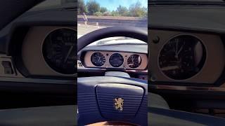 Peugeot 504 Automatic box .. ￼ still alive in 2023  ￼#shorts #viral #youtubeshorts #car