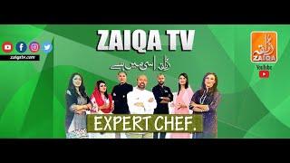 ZAIQA TV THE PAKISTAN'S NO 1 COOKING CHANNEL