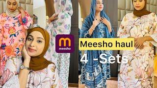 Meesho Haul || Sets starts 400/-|| Malayalam