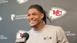 #Chiefs RB Isiah Pacheco Minicamp Press Conference: June 11, 2024