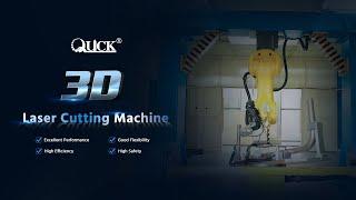 QUICK LASER--3D Laser Cutting Machine