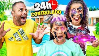 SOPHIA CONTROLOU SEU CRUSH E OS MORADORES DA MANSÃO POR 24 HORAS!