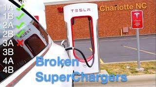 Charlotte Supercharger Problem #Tesla