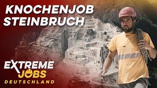 XXL-Baustelle: Arbeiten im Steinbruch | Doku | Extreme Jobs