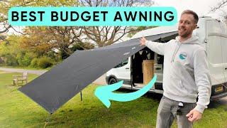 This Is The BEST CHEAP awning for any camper!