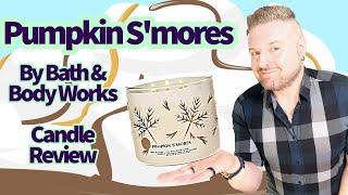 Candle Review: Pumpkin S’mores by Bath & Body Works