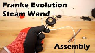 Franke Evolution Steam Wand Assembly