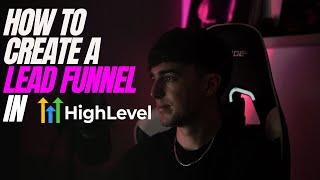 How to Create a Lead Magnet + Funnel in GoHighLevel