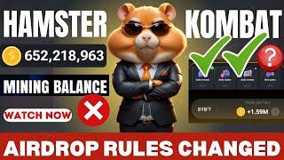 hamster kombat rules changed | hamster kombat airdrop | #hmstr #hamsterkombat #hamsterkombatairdrop