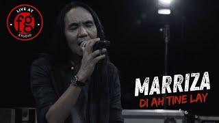မာရဇ္ဇ - ဒီအတိုင်းလေး | Marriza - Di Ah Tine Lay [Live @ FG Studio ] [Official Live Video] #Music