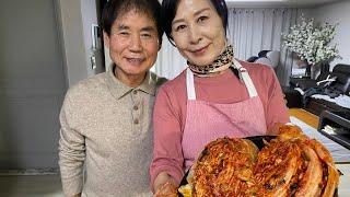 구독자님과 같이 김장 해보아요.(절임 배추 공동구매 방송)