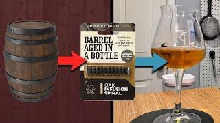 Can You Barrel Age in a Bottle?