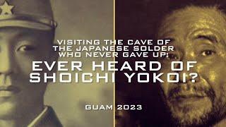 Visiting the cave of Shoichi Yokoi: The Japanese soldier who hide 28 years in the jungles of Guam!