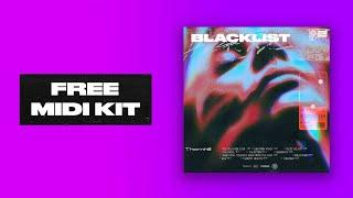 [FREE] (100) TRAP MIDI PACK/MIDI KIT 2024 (Melodies,808s,hi-hats,chords midi files) - ''BLACKLIST''