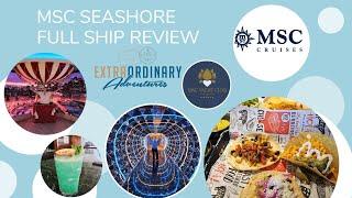 Review of MSC Seashore (We stayed in the Yacht Club! )