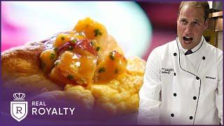 Prince William's Famous Lobster Souffle | Royal Recipes | Real Royalty