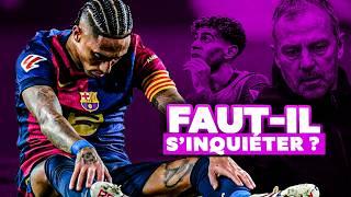  Faut-il s’inquiéter pour le Barça ?