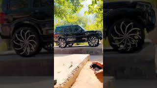 MAHINDRA SCORPIO 28 INCH ALLOY WHEELS #trendingpage ##carslover #shorts