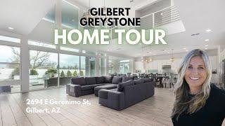 Luxury Home Tour In Greystone Community in Gilbert, Arizona