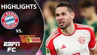 Bayern Munich vs. Union Berlin | Bundesliga Highlights | ESPN FC