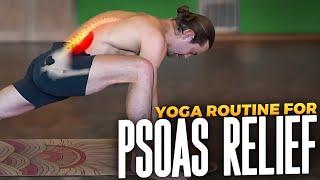 Psoas Release Yoga Flow - Mays Yoga