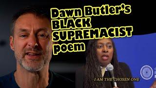 Dawn Butler's racist poem - Labour MP is a racial supremacist, claims to be "one of the chosen ones"