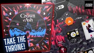 How to play, the board game:  Crown Of Ash