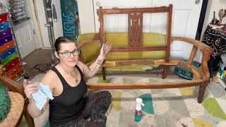 Victorian Sofa De(con)struction! Part 1