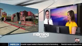 29News Morning Rush: Monday, Mar. 10