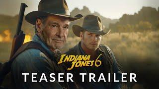 Indiana Jones 6 (2026) - Teaser Trailer | Harrison Ford, Chris Pratt