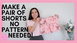 Learn to Sew Pajama Shorts - Beginner Sewing Project