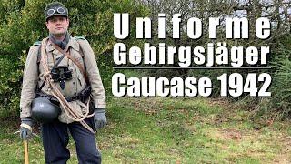  Gebirgsjäger Uniform - WW2 Uniform Impression [ENG SUB]