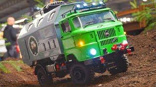 SPECIAL AND UNIQUE RC MODELS VOL 2! RC PARCOUR ACTION! | MODELL LEBEN ERFURT 2019