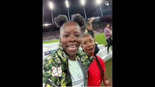 Shericka Jackson 200m /reacts to winning   League finals/Zurich 22 #sport #viral #sherickajackson