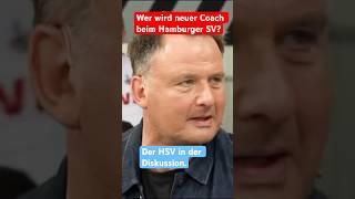 Wer beerbt Baumgart beim HSV: Thomas Letsch oder Niko Kovac? Experten rätseln. #hsv #hamburg