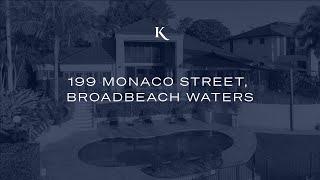 199 Monaco Street, Broadbeach Waters  | Gold Coast Prestige Property | Kollosche